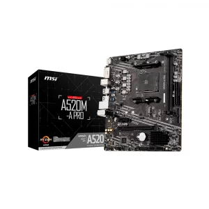 Motherboard-MSI-A520M-A-PRO-AMD