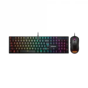 Kit-teclado-y-mouse-Cougar-Combat-RGB-Gaming